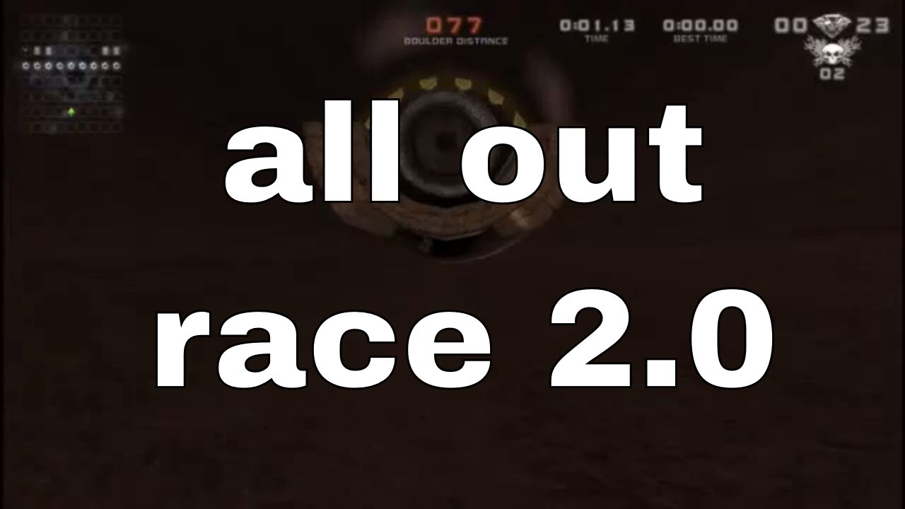 all out race image
